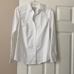 J. Crew NWT white button down size XS
